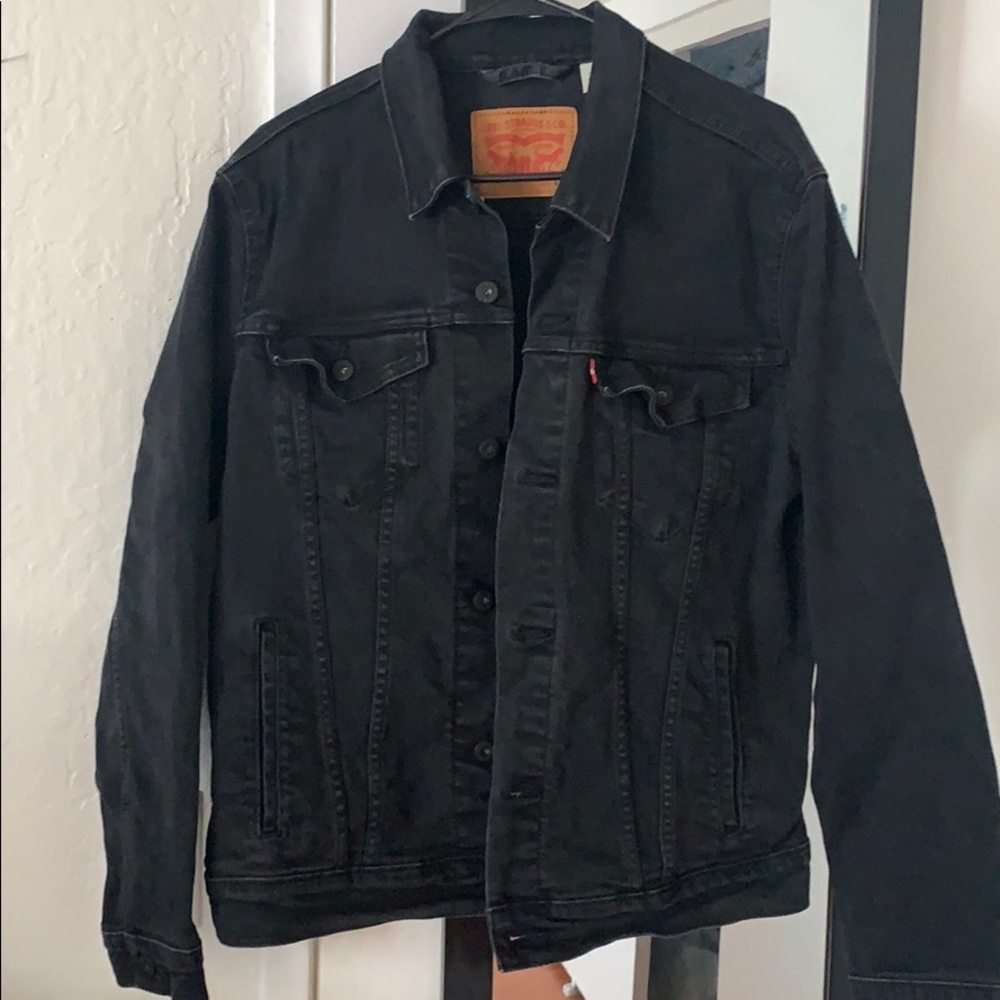 COPY - Levi’s Black Jean Jacket